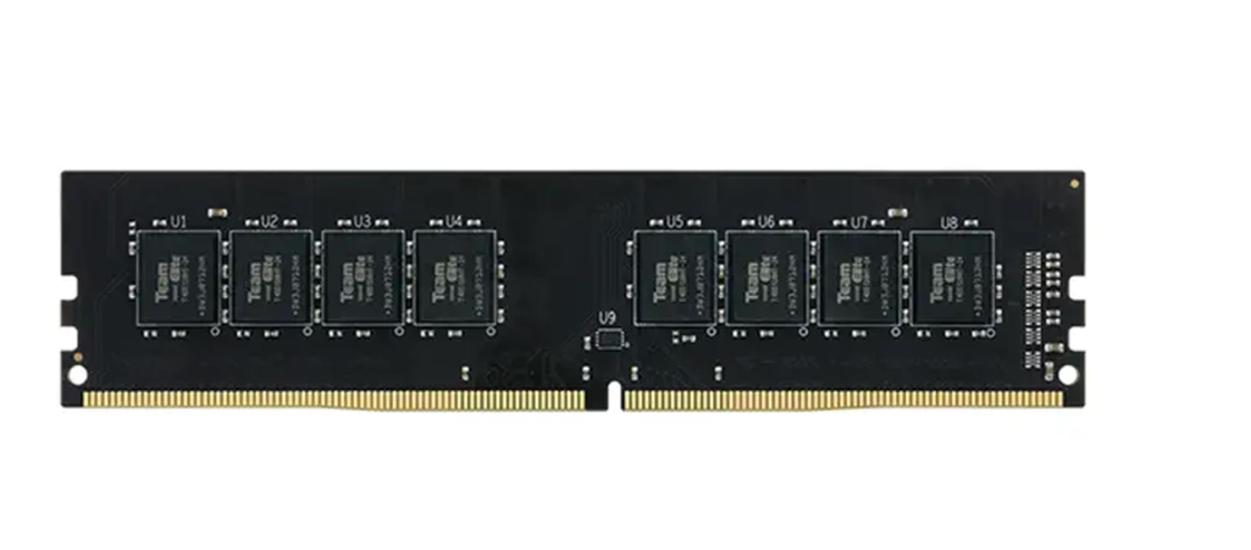 Team Elite 8GB (1x8GB) 3200MHz CL22 DDR4 Ram (TED48G3200C2201) Masaüstü Ram