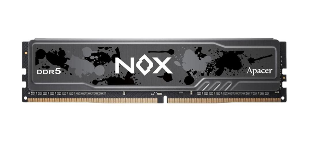 Apacer NOX CL38 DDR5 (AH5U32G60C622MBAA-2) Ram Kit