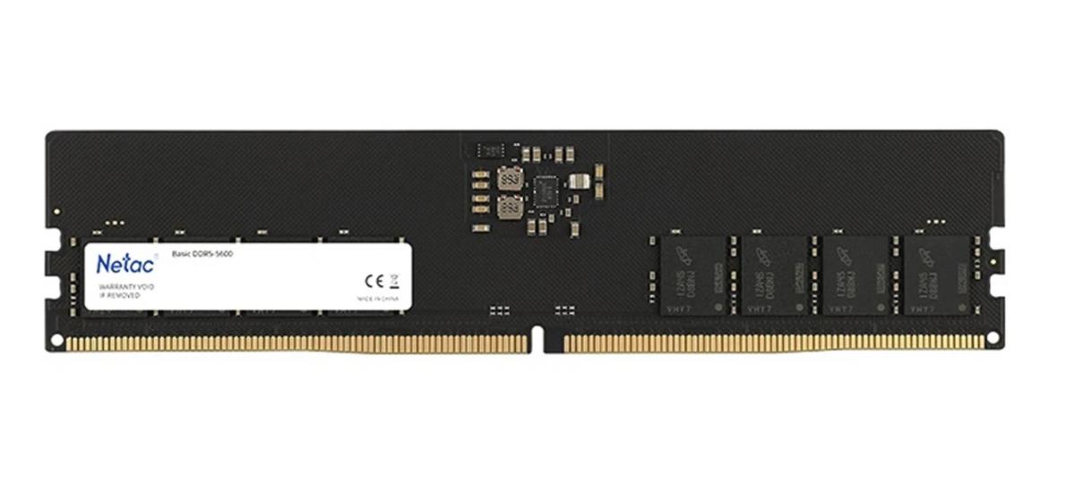 Netac NTBSD5P56SP-16 16 Gb Ddr5 Masaüstü Bellek