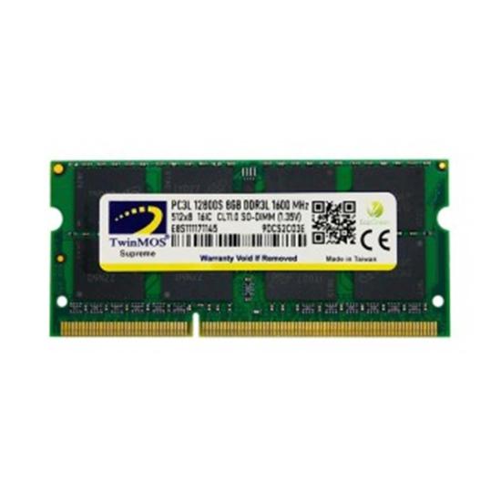 TwinMOS MDD38GB1600N 8Gb 1600Mhz Notebook Ram
