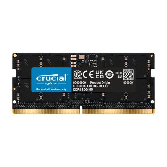 Crucial CT32G48C40S5 32Gb Ddr5 Notebook Ram