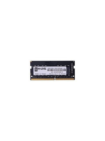 Hi-Level 8Gb Ddr4 Notebook Ram HLV-SOPC25600D4-8G