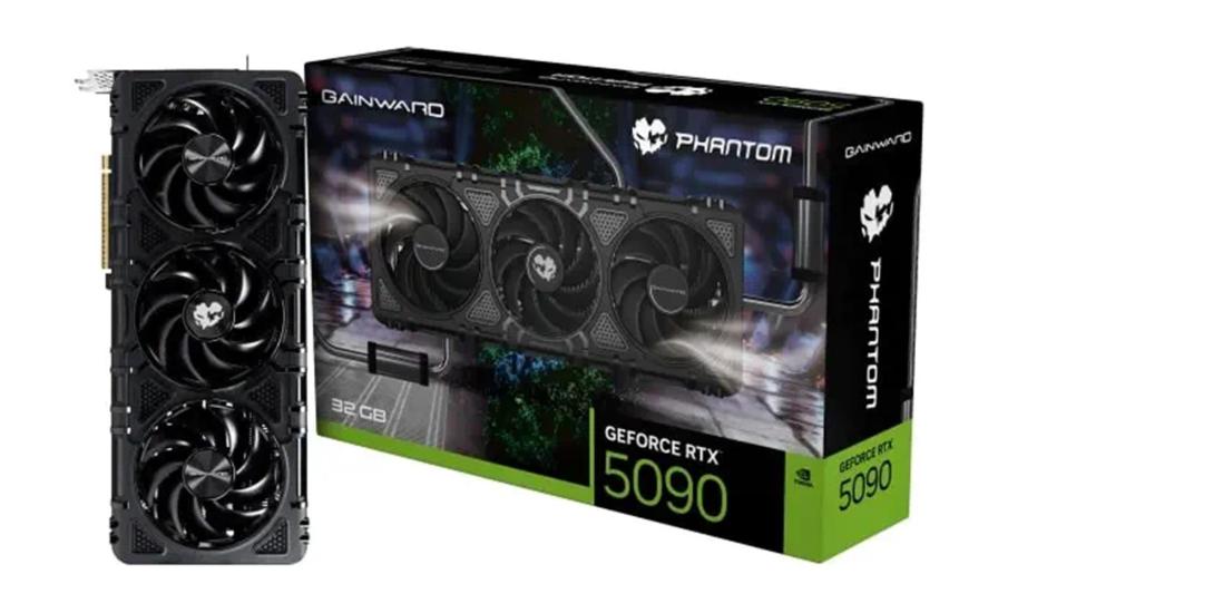 Gainward RTX5090 32Gb 512bit Gaming Ekran Kartı