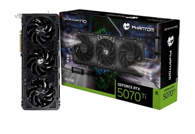 Gainward RTX5070Ti 16Gb Gddr7 Gaming Ekran Kartı