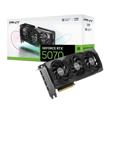 Pny GeForce RTX 5070 Ekran Kartı (VCG507012TFXPB1)