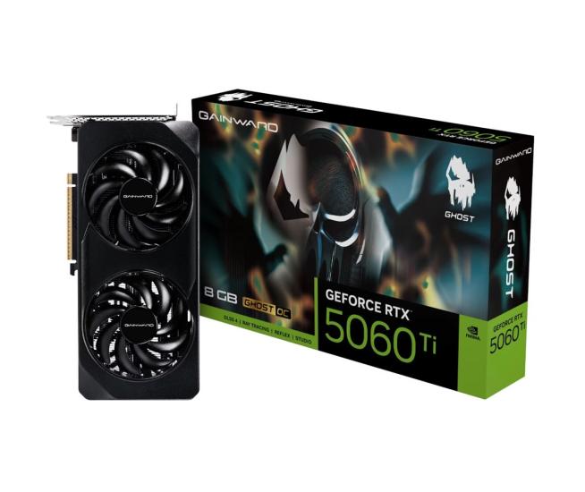 Gainward RTX5060Ti 8Gb Gddr7 Gaming Ekran Kartı