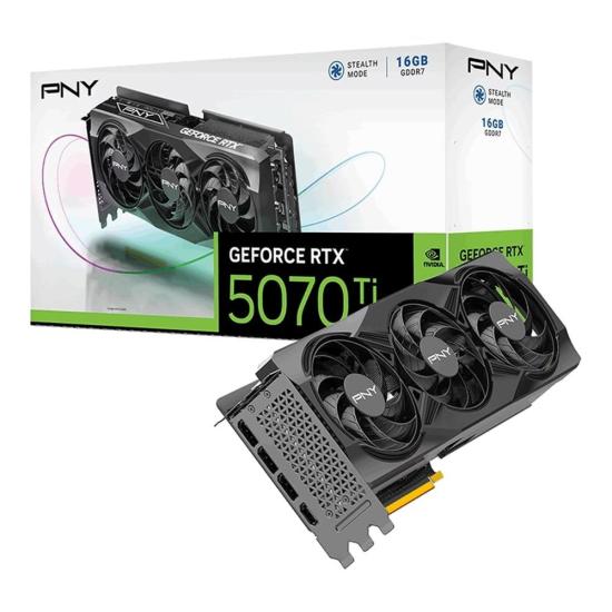 PNY RTX5070Ti VCG5070T16TFXPB1 16Gb Ekran Kartı