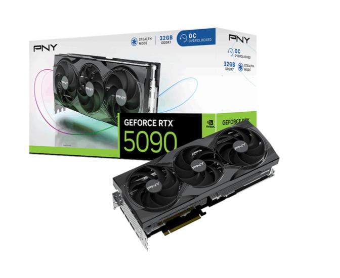 Pny GeForce RTX5090 32Gb Gddr7 Ekran Kartı