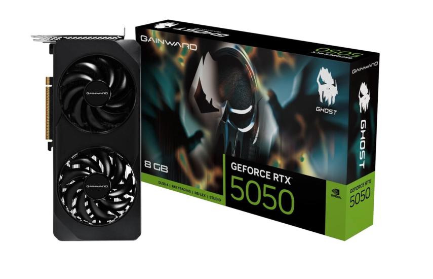 Gainward GeForce RTX5050 8Gb GDdr6 Ekran Kartı
