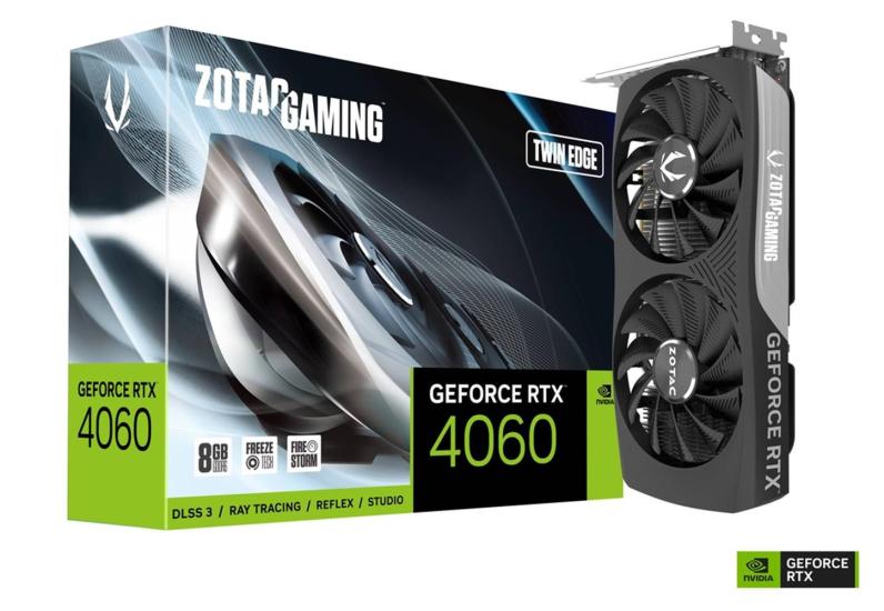 Zotac ZT-D40600E-10M 128Bit 8 Gb Ekran Kartı