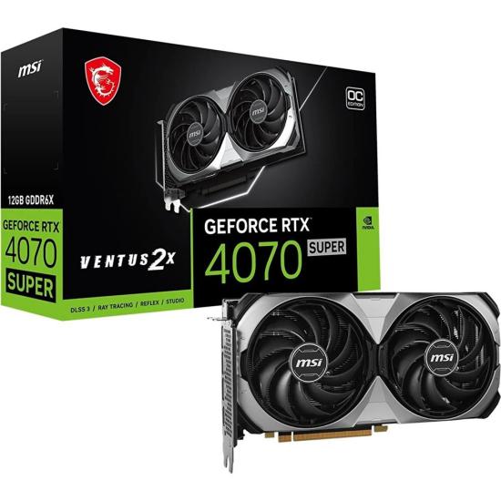 Msı Vga Geforce Rtx4070 12Gb 192B Ekran Kartı