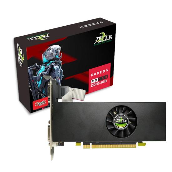 Axle RX550 PCI-E 4G Ddr5 128bit Ekran Kartı