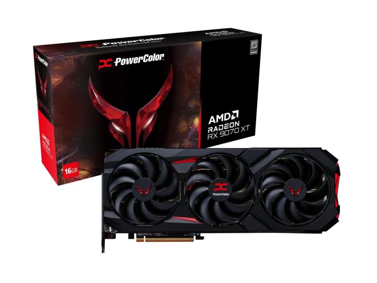 Powercolor RX9070XT 16G-E-OC Gaming Ekran Kartı