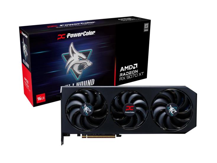 Powercolor RX9070XT 16G-L-OC Gaming Ekran Kartı