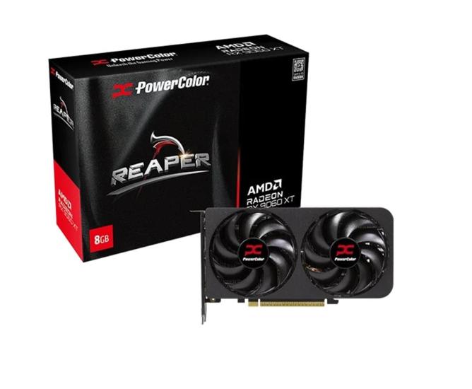 Powercolor RX9060XT 8G-A 8Gb Gaming Ekran Kartı
