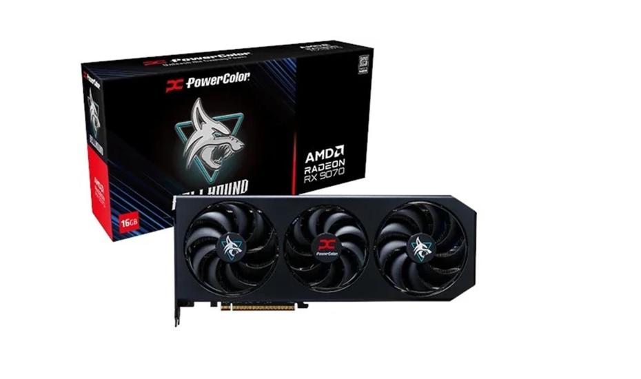 Powercolor RX9070 GDDR6 AEAE2PWC0028 Ekran Kartı