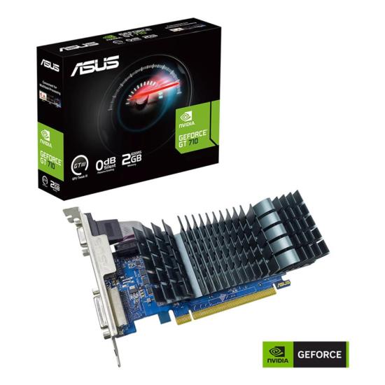 Asus 2Gb GT710-SL-2GD5-BRK-EVO Ekran Kartı
