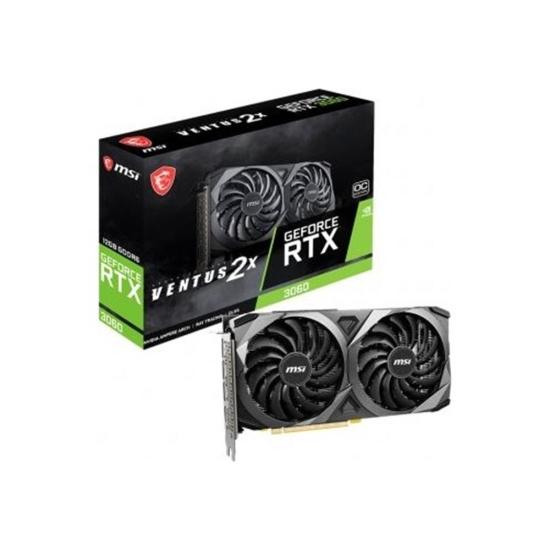 Msi GeForce RTX3060 Ventus 2x OC 12Gb Ekran Kartı