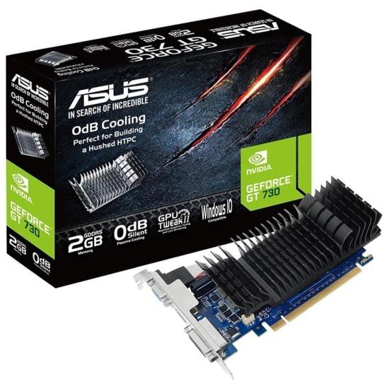 Asus GT730-SL-2GD5-BRK Ddr5 2Gb Nvidia Ekran Kartı