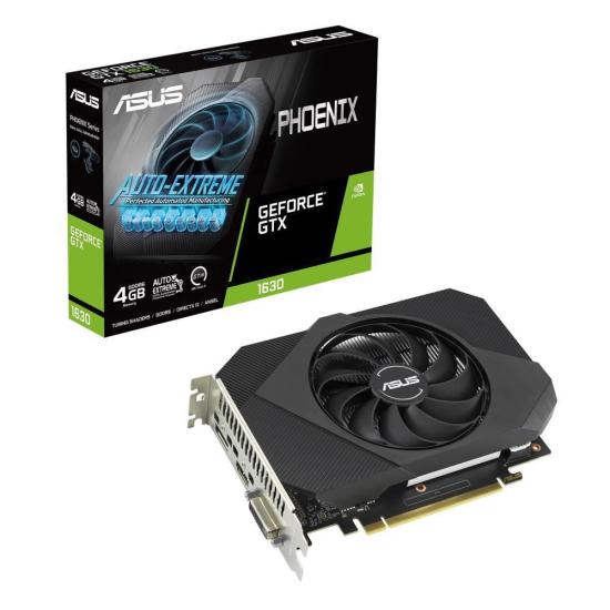 Asus GTX1630 PH-GTX1630-4G 4Gb 64Bit Ekran Kartı