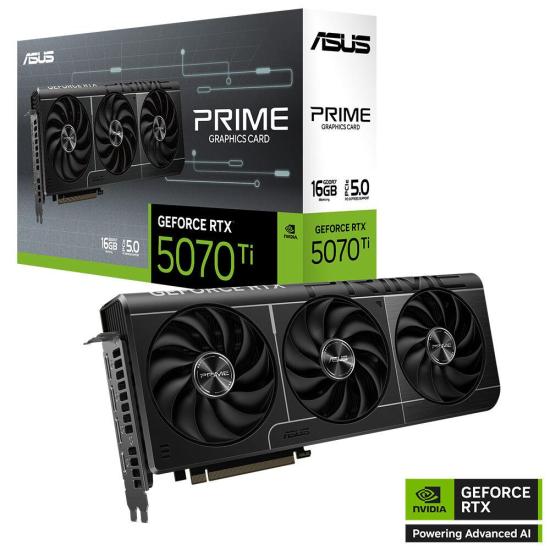 Asus 16GB Gddr7 PRIME-RTX5070TI-16G Ekran Kartı