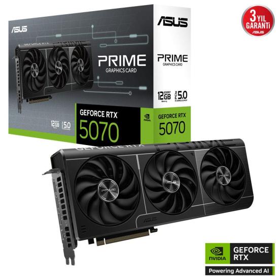 Asus 12Gb Gddr7 PRIME-RTX5070-12G Ekran Kartı