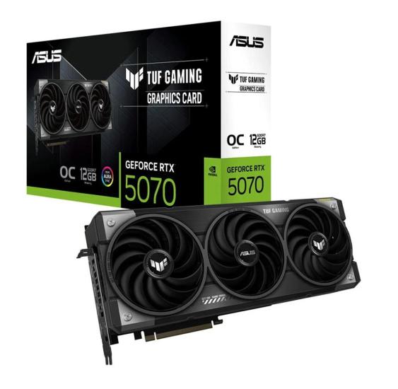 Asus TUF-RTX5070-O12G-GAMING 12Gb Ekran Kartı