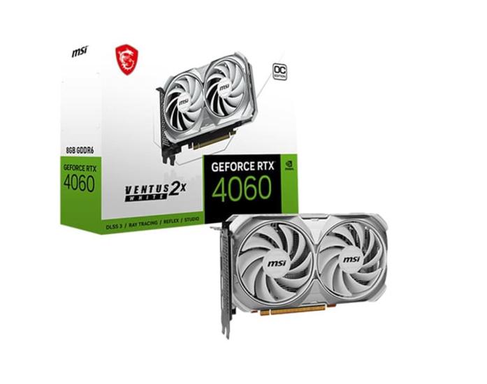 Msi RTX4060 8G OC 8Gb Gddr6 128Bit Ekran Kartı