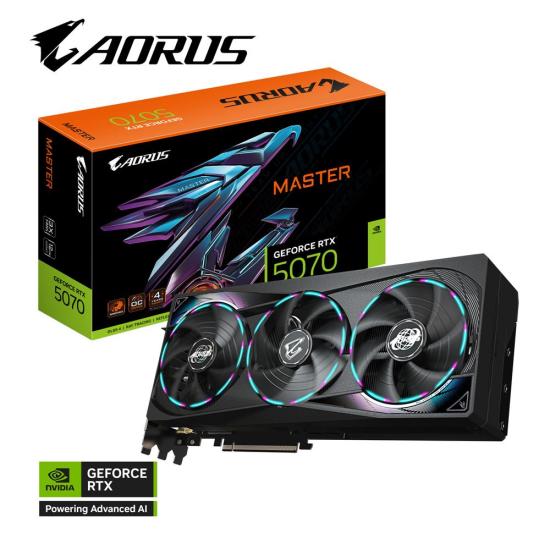 Gigabyte RTX5070 12GB GV-N5070AORUS Ekran Kartı
