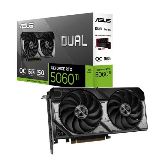 Asus 16Gb Gddr7 DUAL-RTX5060TI-O16G Ekran Kartı
