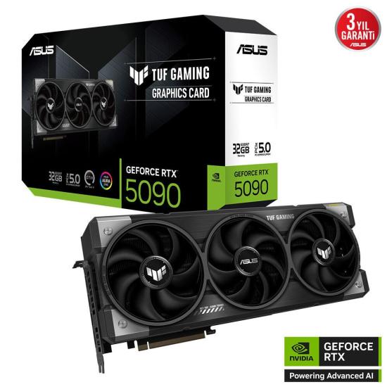 Asus RTX 5090 TUF-RTX5090-32G-GAMING Ekran Kartı