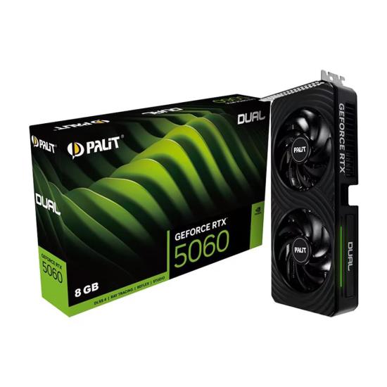 Palit RTX5060 8Gb NE75060019P1-GB2063D Ekran Kartı