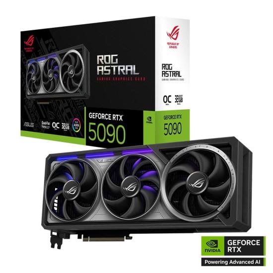 Asus ROG-ASTRAL-RTX5090-O32G-GAMING Ekran Kartı