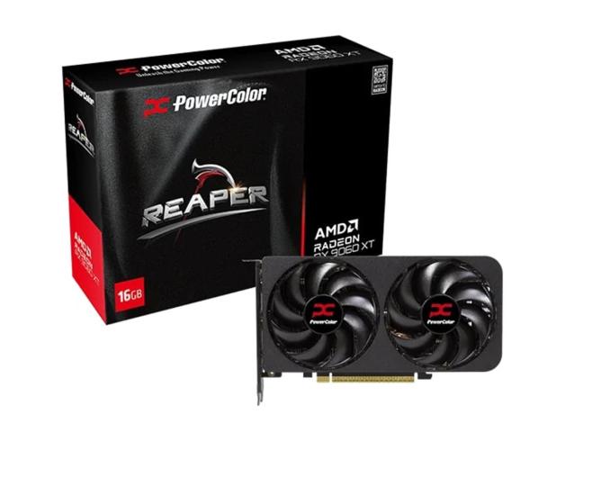 Powercolor RX9060XT 16G-A 16Gb Gaming Ekran Kartı