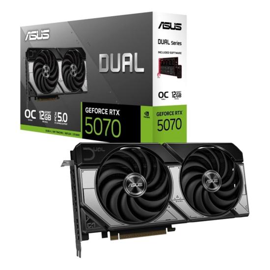 Asus 12Gb DUAL-RTX5070-O12G Gaming Ekran Kartı