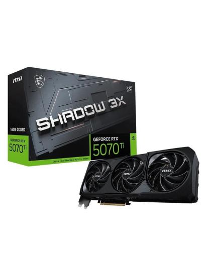 Msi RTX5070TI 16GB GDRR7 (3XDP 1XHDMI) Ekran Kartı