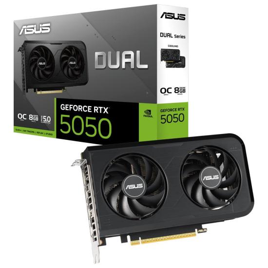 Asus DUAL-RTX5050-O8G-NVIDIA 8GB GDDR6 Ekran Kartı