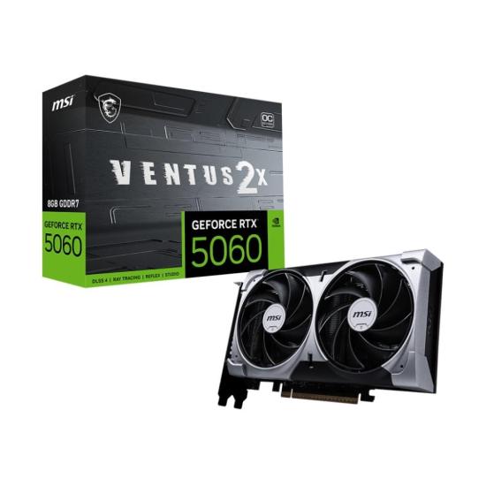 Msi GeForce RTX5060 8G Gaming Ekran Kartı