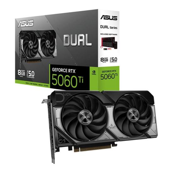Asus GeForce DUAL-RTX5060TI-8G Ekran Kartı