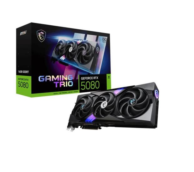 Msi Geforce RTX5080 16Gb 256bi Gaming Ekran Kartıı