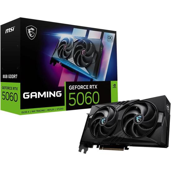 Msi RTX5060 8G Gaming OC 8Gb Ekran Kartı