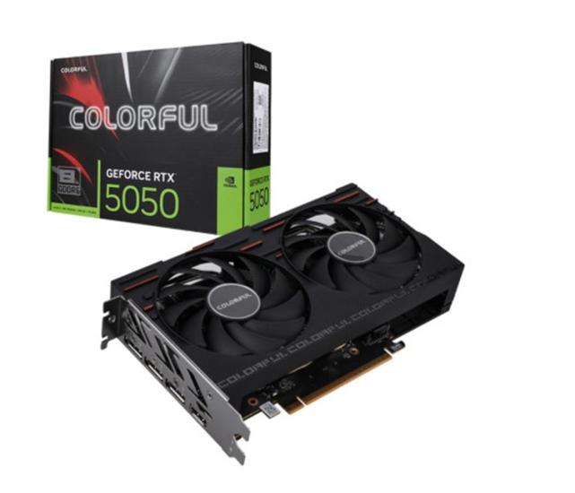 Colorful RTX5050 Gaming AEAE1CLF0045 Ekran Kartı