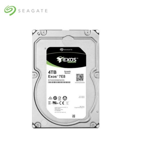 Seagate 4Tb Exos ST4000NM0035 Nas Sata Sabit Disk