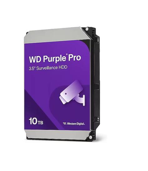 Wd 10 TB Purple Pro 256MB WD102PURX Harddisk