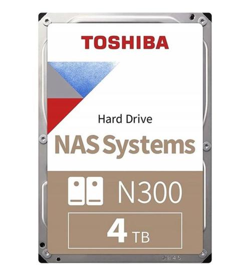 Toshiba 4Tb N300 MN10ADA400ES Sata3 Nas Diski