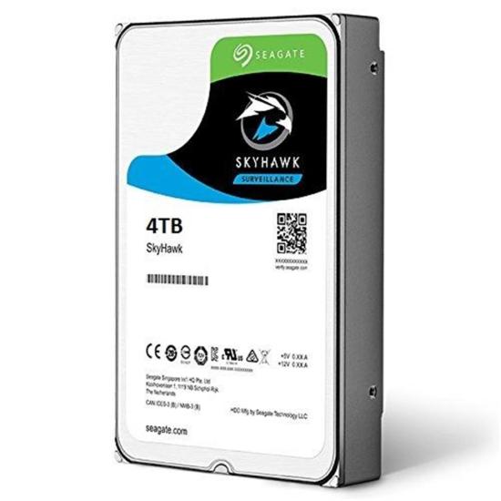 Seagate 4Tb ST4000VX007 Skyhawk Harddisk