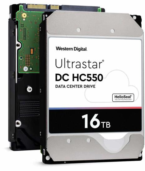 Wd 16 TB Enterprise WUH721816ALE614 Nas Hard Disk