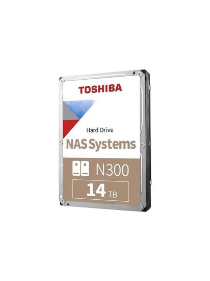 Toshiba HDWG21EUZSVA 14Tb 7-24 Nas Harddisk