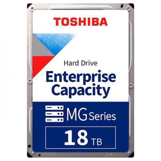 Toshiba 18 Tb 3.5’’ MG11ACA18TE-V AI 7-24 Harddisk