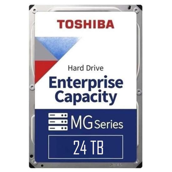 Toshiba 24 Tb MG11ACA24TE Nas ve Güvenlik Diski